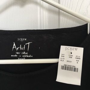 NWT J. Crew Factory Artist T-shirt